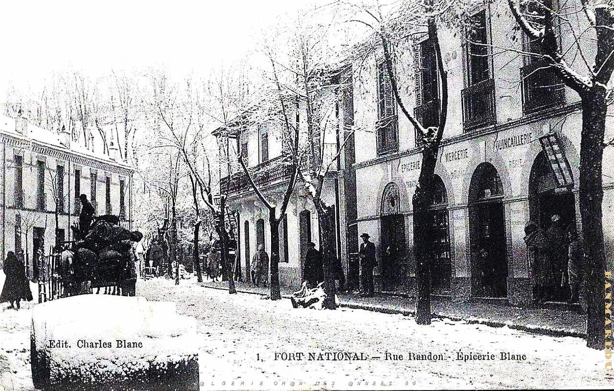 Fort-National - Rue Randon sous la Neige.jpg